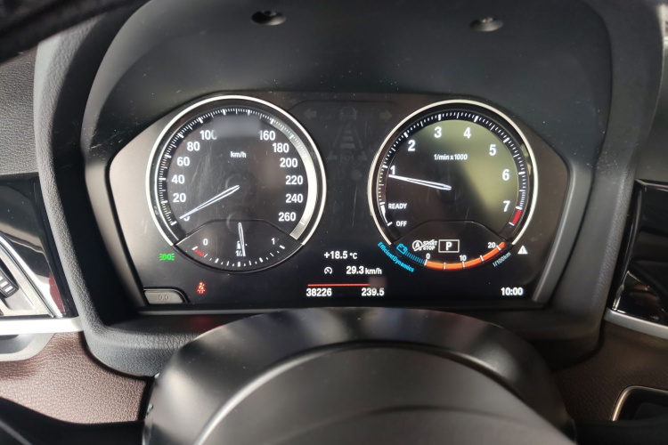 宝马X1 2021款 sDrive25Li 领先型局部细节14