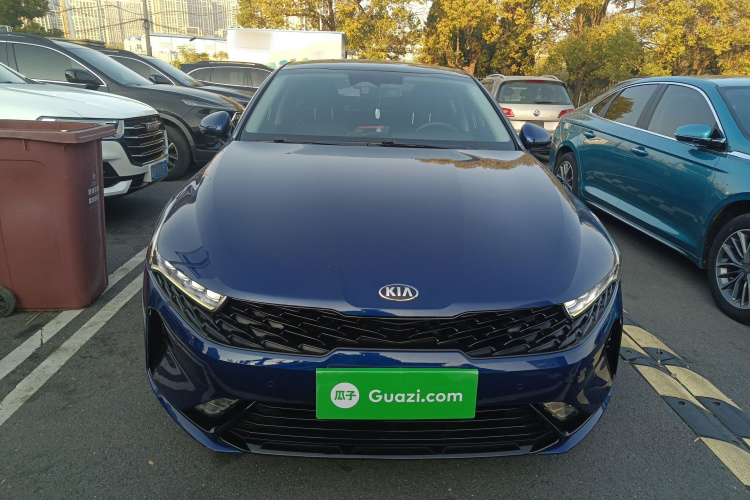 起亚K5 2020款 270T CVVD 豪华科技版车身外观2