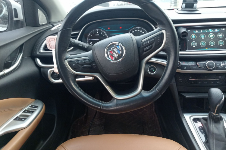 别克 阅朗 2019款 18T 自动互联旗舰型 国V中控内饰13