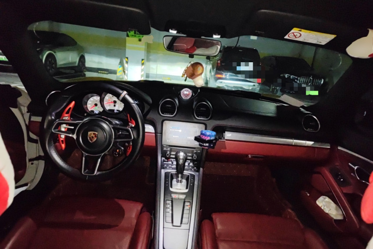 保时捷718 2016款 Cayman 2.0T中控内饰12
