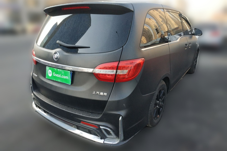 别克GL8 2018款 28T 舒适型 国VI车身外观7