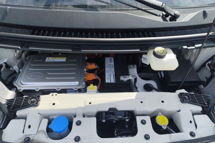 比亚迪 海鸥 2025款 305km 自由版局部细节24