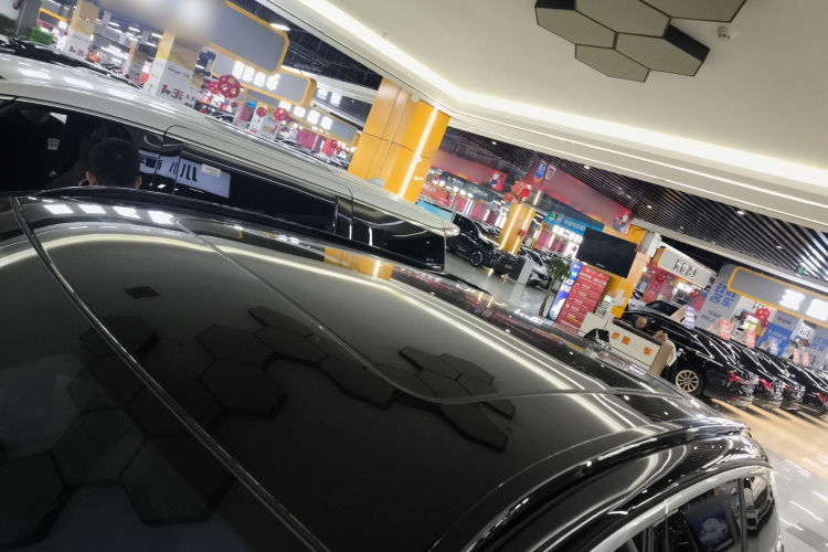 蔚来ES6 2020款 610KM 签名版局部细节57