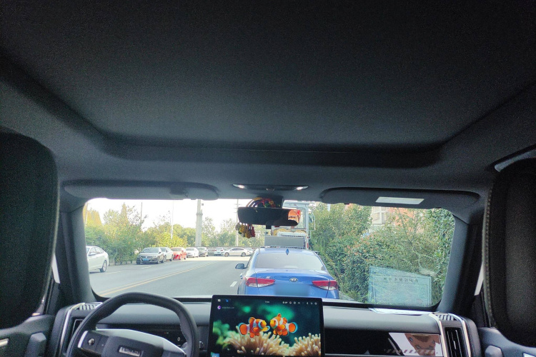 奇瑞iCAR 03T 2024款 501km 四驱长续航版中控内饰22