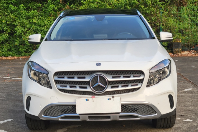 奔驰GLA 2017款 GLA 200 动感型车身外观6005