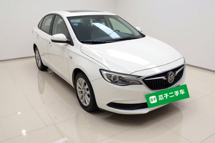 别克 英朗 2018款 15T 双离合精英型 国V车身外观3