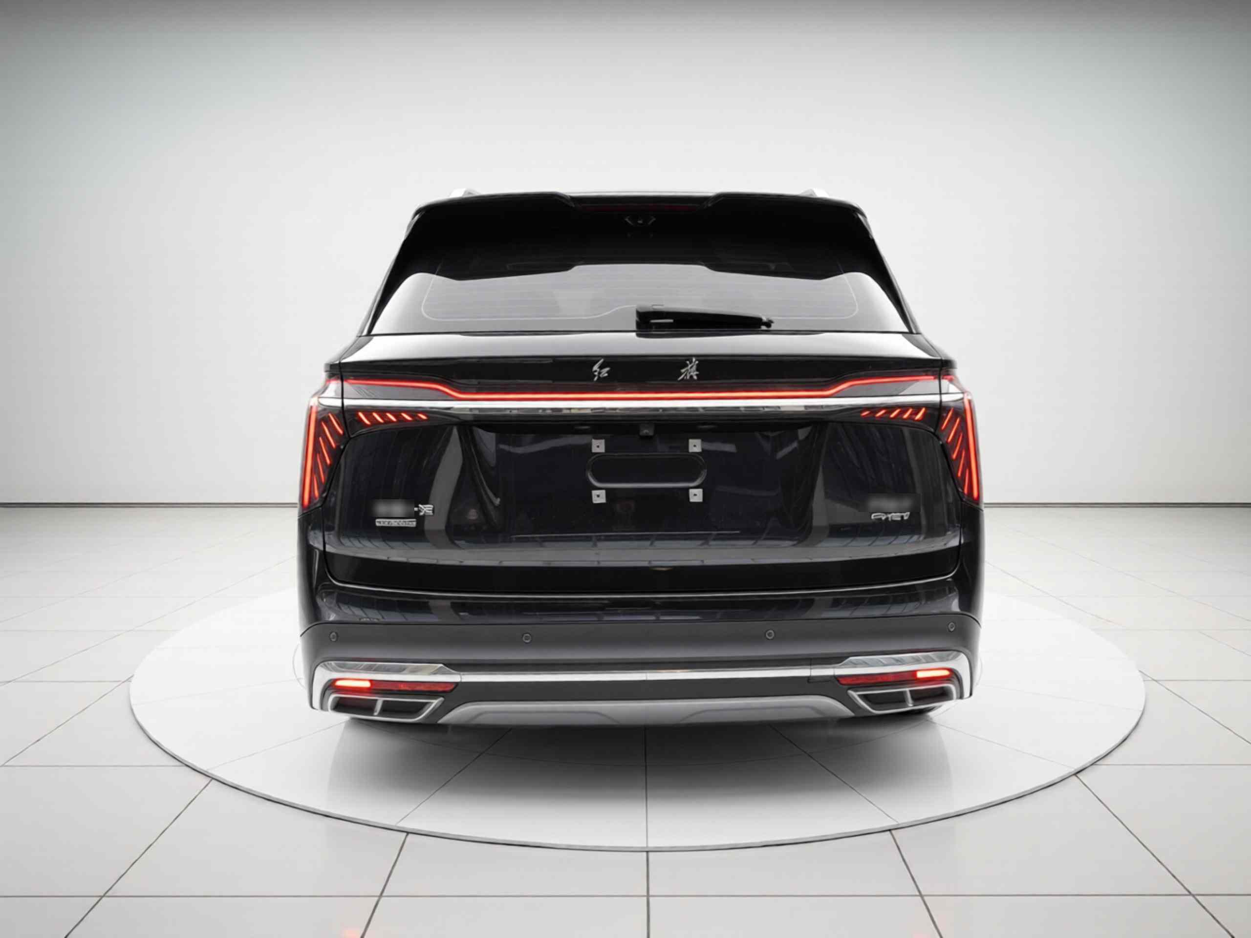 红旗HS7 PHEV 2024款 2.0T PHEV 四驱旗畅版 6座(4)