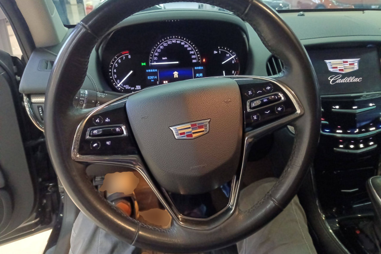 凯迪拉克ATS-L 2017款 28T 技术型中控内饰13