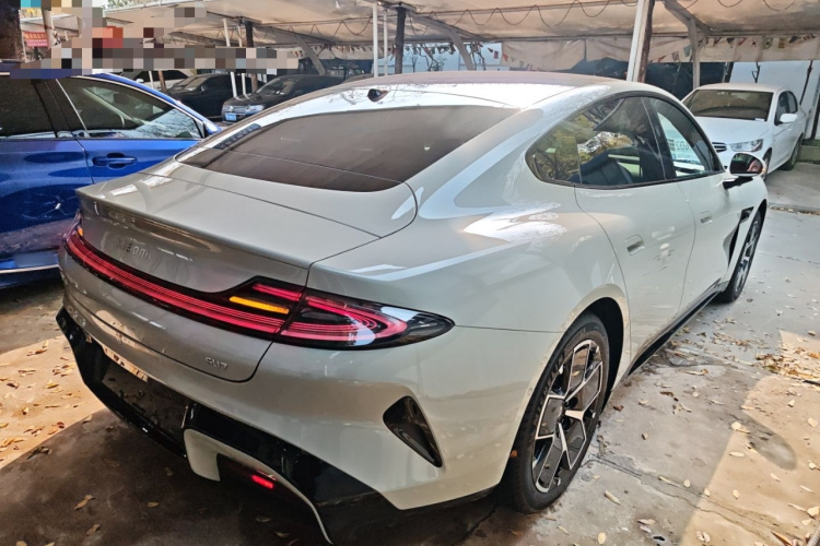 小米汽车 小米SU7 2024款 后驱长续航智驾版车身外观7