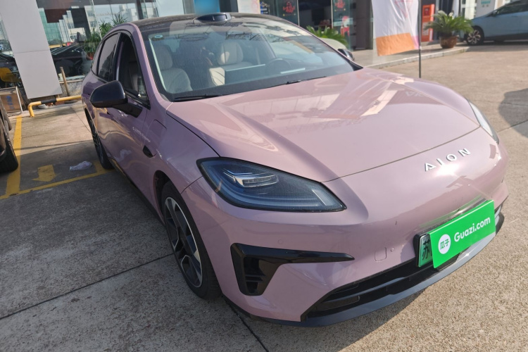 埃安 AION RT 2025款 650激光雷达版车身外观6002