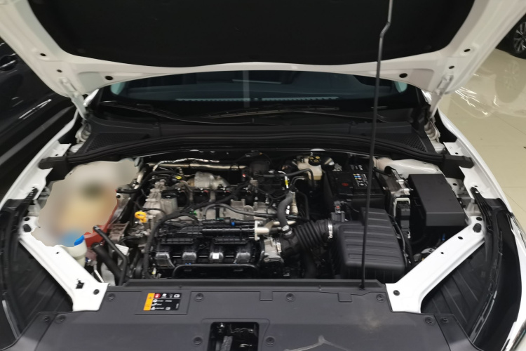 名爵 MG5 2023款 180DVVT CVT风尚版局部细节24