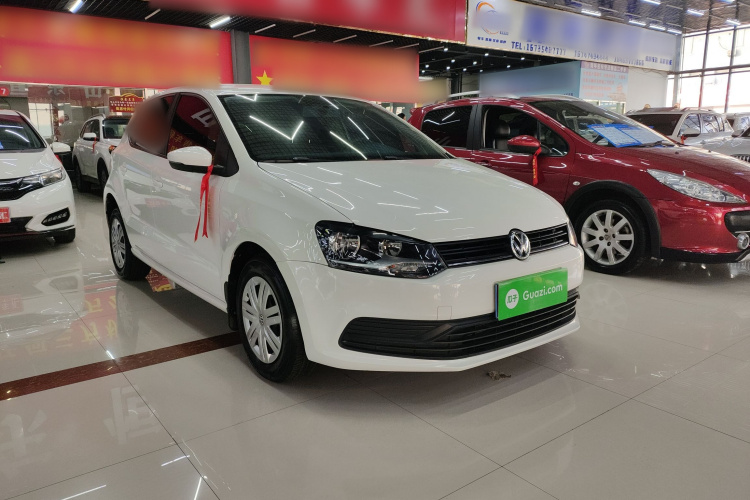大众 Polo 2018款 1.5L 自动安驾型车身外观3