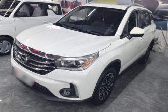 广汽传祺 传祺GS4 2017款 200T G-DCT两驱精英版