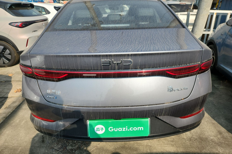 比亚迪 秦PLUS 2025款 DM-i 智驾版 55KM领先型车身外观6