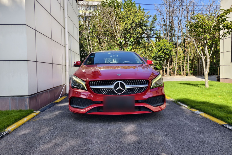 奔驰CLA 2018款 CLA 200 时尚型车身外观6001