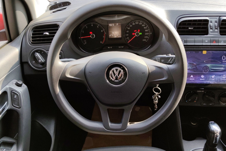 大众 Polo 2018款 1.5L 自动安驾型中控内饰13