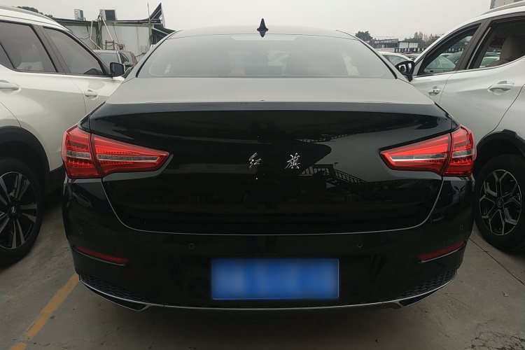 红旗H5 2020款 1.5T DCT旗韵版车身外观6004