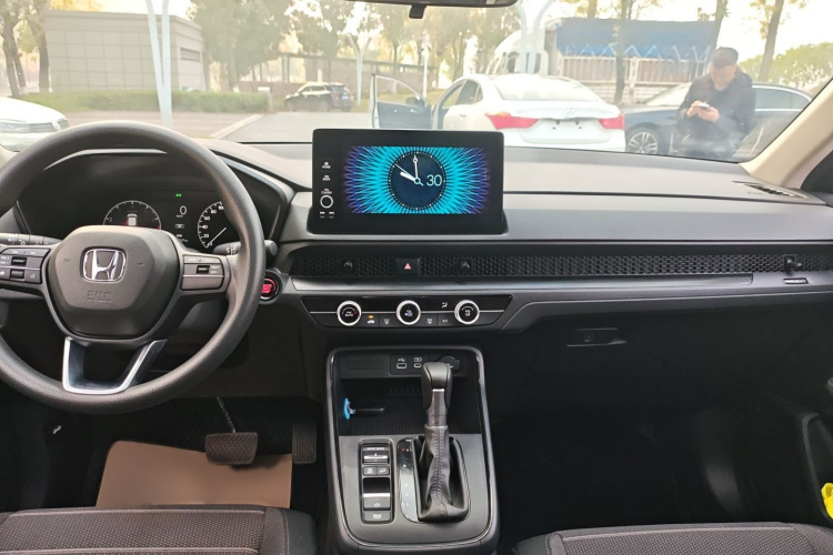 本田 皓影 2025款 240TURBO 两驱精英版 5座中控内饰7002