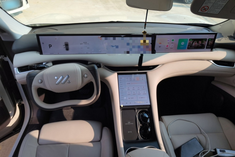 智己汽车 智己LS6 2023款 Max 标准版中控内饰12