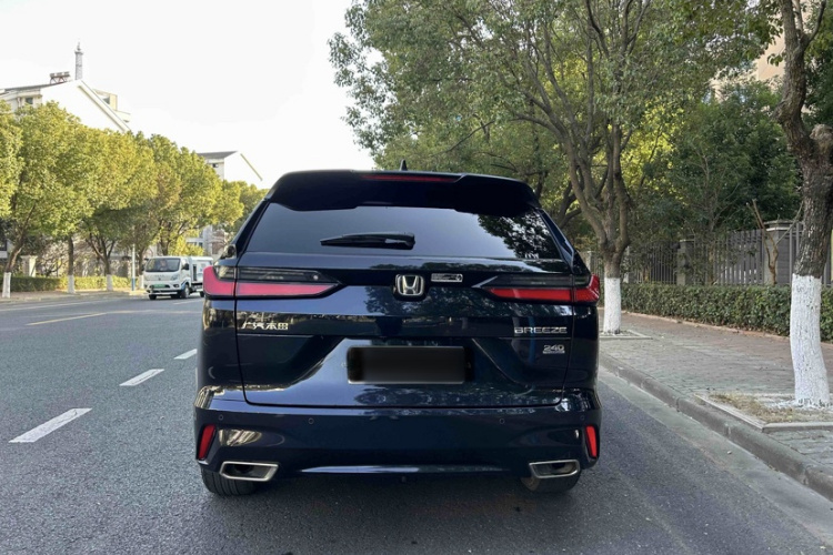 本田 皓影 2023款 240TURBO 两驱尊贵版PRO 7座车身外观6008