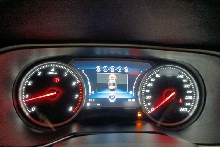 红旗H5 2019款 30TD 智联灵动版局部细节14