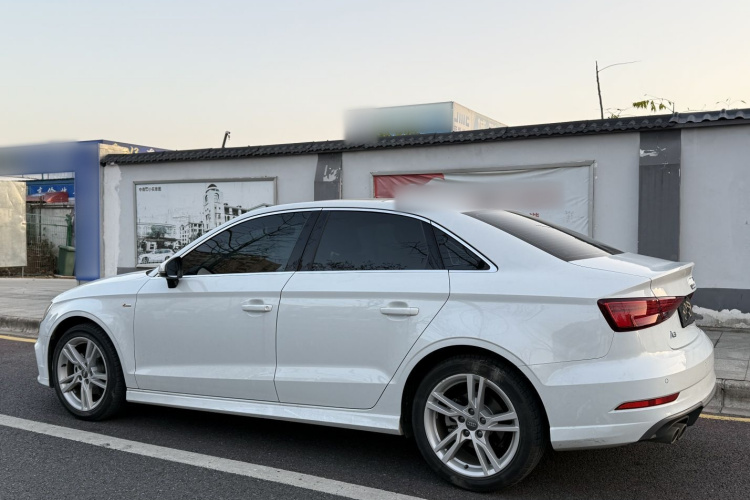 奥迪A3 2020款 Limousine 35 TFSI 时尚型 国VI车身外观6005