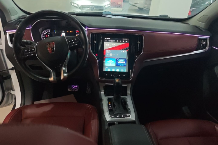 荣威RX5 2016款 30T 四驱自动互联网智尊版中控内饰7002