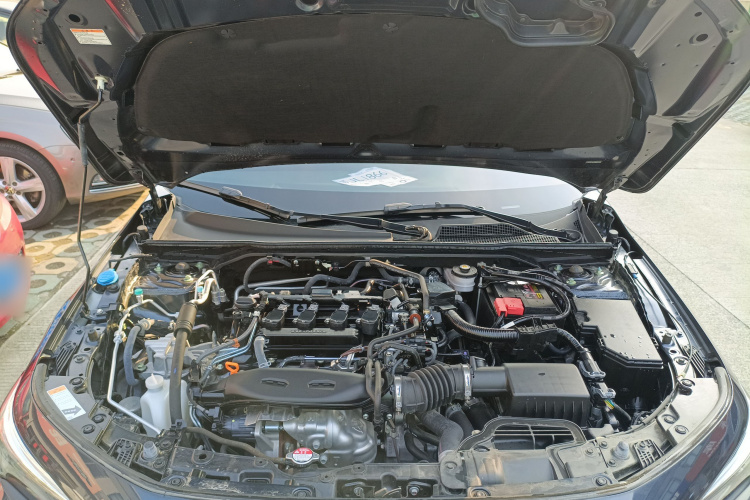 本田 思域 2022款 240TURBO CVT劲动版机舱底盘24