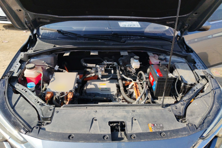 荣威i6 MAX新能源 2023款 EV 500天幕大客户版机舱底盘24