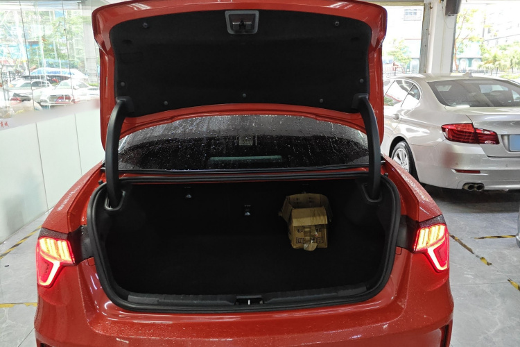 领克03 2018款 1.5TD DCT劲版 国V局部细节23