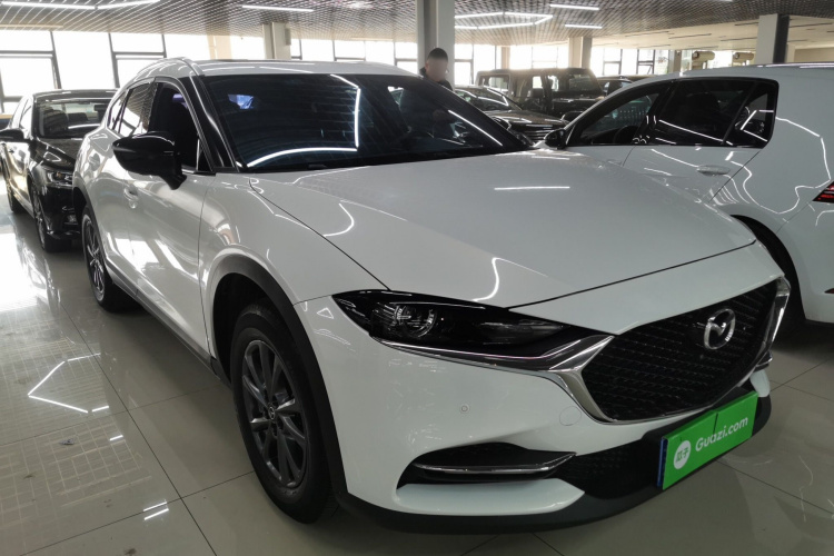马自达CX-4 2021款 2.0L 自动两驱蓝天品位版车身外观3