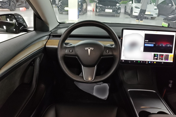 特斯拉 Model 3 2021款 标准续航后驱升级版 3D6中控内饰13