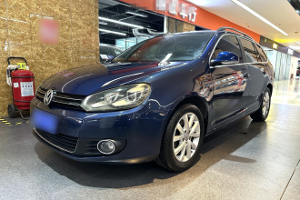 大众 高尔夫(进口) 2011款 1.4TSI 舒适旅行版