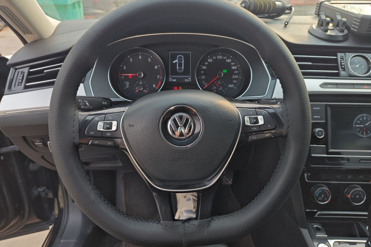 大众 迈腾 2019款 280TSI DSG 领先型 国VI中控内饰13