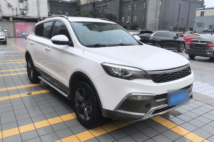 猎豹汽车 猎豹CS10 2016款 2.0T 自动领先型车身外观3