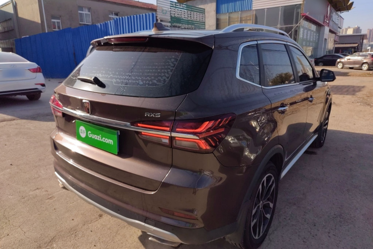 荣威RX5 2016款 30T 两驱自动互联网智享版车身外观7