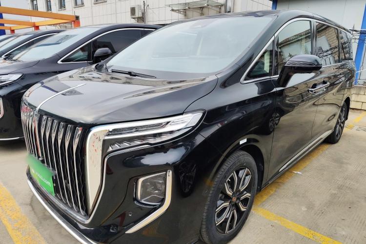 红旗HQ9 2023款 2.0T 智联旗领版车身外观4