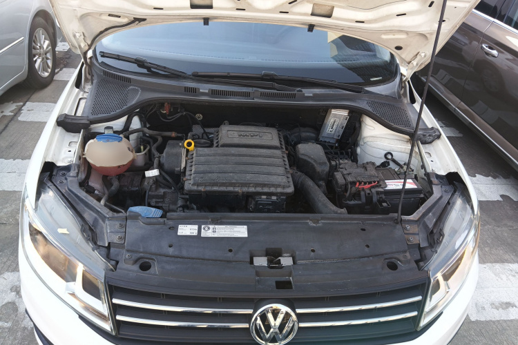 大众 桑塔纳 2018款 1.5L 手动风尚版局部细节24