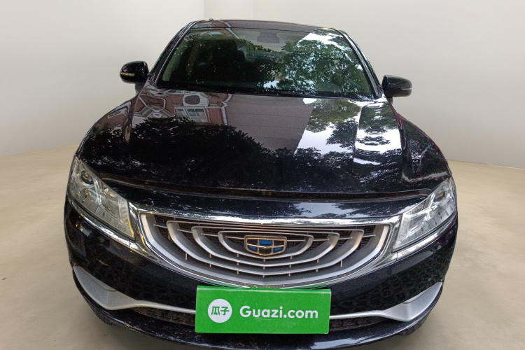 吉利汽车 博瑞 2015款 1.8T 尊贵型车身外观2