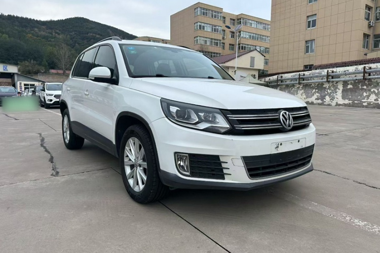 大众 途观 2016款 280TSI 自动两驱丝绸之路舒适版车身外观6002