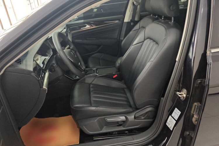 大众 帕萨特 2020款 改款 280TSI 商务版 国VI中控内饰19