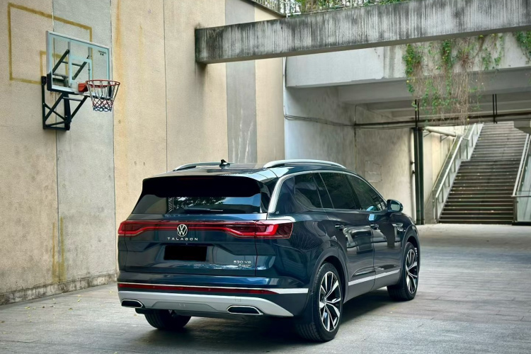 大众 揽境 2021款 530TSI 四驱旗舰胜境版Pro车身外观6004