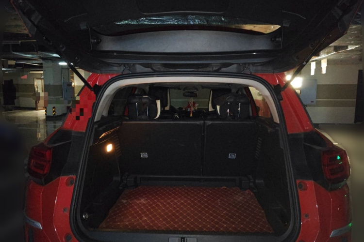 雪铁龙 天逸 C5 AIRCROSS 2017款 350THP 时尚型中控内饰23