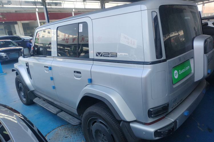 奇瑞iCAR V23 2025款 401两驱智驾版车身外观4