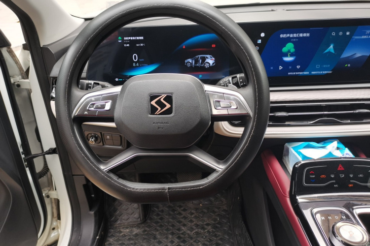 思皓QX 2021款 300T DCT尊贵智联型局部细节13