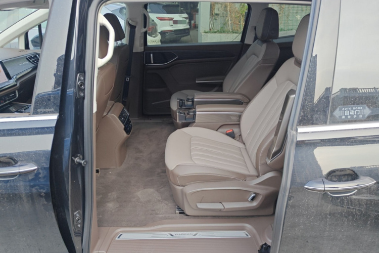 大众 威然 2024款 330TSI 豪华版中控内饰21