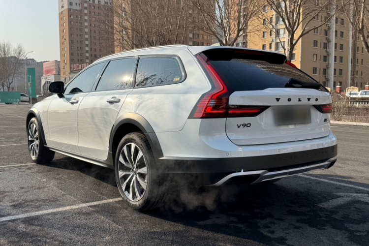 沃尔沃V90 2021款 Cross Country B5 AWD 智远版车身外观6002