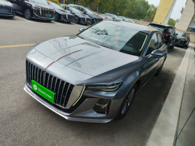 红旗H5 2023款 2.0T 自动智联旗享版