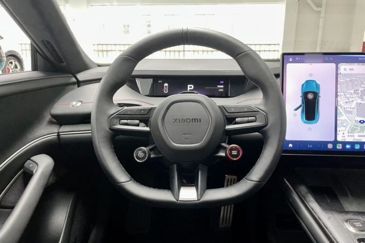 小米汽车 小米SU7 2024款 四驱Max创始版中控内饰7011