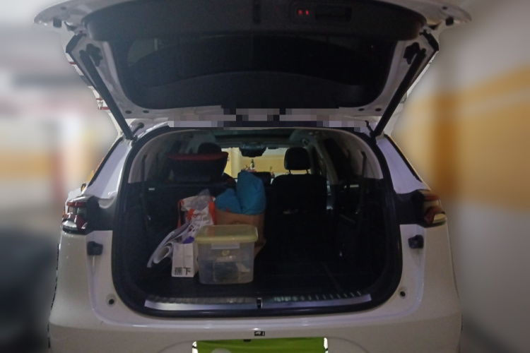 比亚迪 唐新能源 2018款 DM 2.0T 全时四驱智联创享型 7座 国V局部细节23